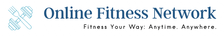 Online Fitness Network Logo